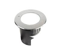 EUROPOLE Encastré de sol extérieur ZEPH 3 rond inox 230V 3000K 6x2W IP67 IK08