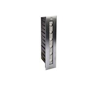 EUROPOLE Encastré de sol extérieur ZEPH 4.2 rectangle inox 24V 3000K 1066lm 6x2W IP67 IK08 - 55502