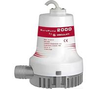 Europump II Pompe immergée de cale 2000 12 V , 1 pièce