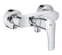 EUROSMART BATERIA PRYSZNICOWA CHROM 33555003