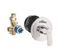 Grohe Eurosmart Cosmopolitan mitigeur bain-douche encastrée StarLight Chrome 32879000