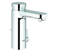 Eurosmart lavabo à Grohe Eurosmart Grohe Eurosmart CS chromé , avec mitigeur et ensemble de récupération, 36318000
