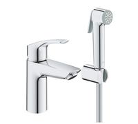 Eurosmart Mitigeur de douche monocommande taille S, avec douchette, Chrome (23124003)