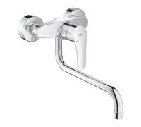EUROSMART Mitigeur monocommande d'évier, Chrome(32224003)