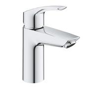 EUROSMART Mitigeur monocommande de lavabo Taille S, avec vidage, Chrome (23922003)