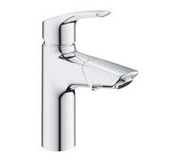 Grohe Eurosmart Mitigeur monocommandé pour lavabo, M-Size, saillie 122mm, vidage Push-Open, bec extractible, 23976003