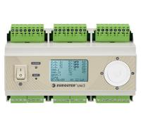Euroster UNI 3 - Régulation de chauffage pour 3 circuits de chauffage, ECS, en fonction de la température extérieure sans boîtier mural