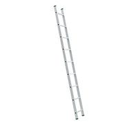 EUROSTYL Échelle en Aluminium Charge maximale 150 kg 9 marches | Fabriquée en UE, ses barreaux et pieds antidérapants favorisent l'adhérence ; son poids varie de 2,7 à 6,4 kg.