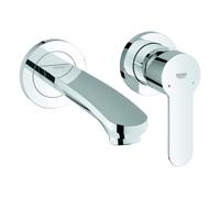 GROHE Mitigeur de lavabo encastré Eurostyle Cosmopolitan 19571002 StarLight Chrome 2 trous