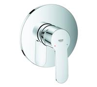 Eurostyle Cosmopolitan de Grohe Mitigeur monocommandé pour douche, montage encastré, kit de finition, 24051002