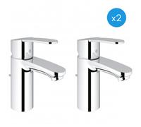 Eurostyle Cosmopolitan Mitigeur monocommande 1/2" Lavabo Taille S (2337420E)