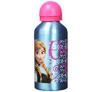 Euroswan - 86827 - Boîte À Déjeuner - Frozen(La reine des neiges) Gourde Alu - 500 Ml- Modèle aléatoire