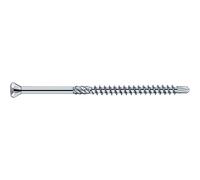 EUROTEC 110293 Lot de 500 vis à bois Torx 10 avec tête décorative Bleu galvanisé 3,2 x 60 mm 3,2 x 60 mm