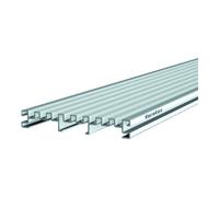 Eurotec Eurotec Grille de drainage en alu DrainTec 21 x 140 x 4000 mm Quantité:1