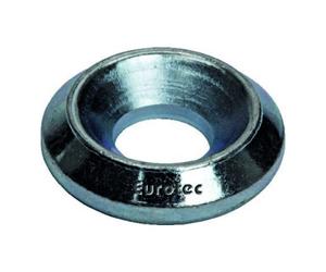Eurotec Eurotec Rosace Rondelle fraisée bleue, diamètre 5,0 Quantité:100