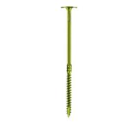 Eurotec Eurotec Vis à bois Paneltwistec tête disque jaune 8x260mm T40 Quantité:50
