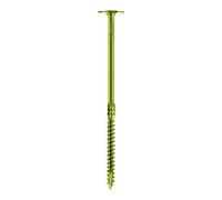 Eurotec Eurotec Vis à bois Paneltwistec tête disque jaune 8x360mm T40 Quantité:50