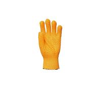 Coverguard Gants Eurostrong 4500 Criss-Cross antidérapants Orange Taille 10 Pack 10