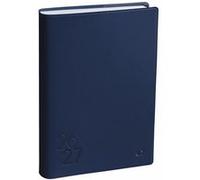 Quo Vadis - Agenda année scolaire - 2026-2027 - Eurotextagenda - Journalier - Multilingue - Touch - Bleu marine - 12 mois de août à juillet - 12x17 cm