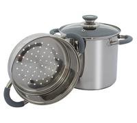 Eurotrail Corby casserole avec cuiseur vapeur