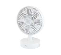 Eurotrail Rechargeable Portable Ventilateur à pince