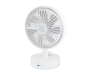 Eurotrail Rechargeable Portable Ventilateur à pince