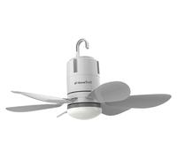Eurotrail Ventilateur de plafond avec lampe