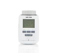 Eurotronic 700012 Sparmatic Comet, régulateur d'économie d'énergie (programmation possible avec le stick de programmation Progmatic, réduction des coûts de chauffage, thermostat électronique du radiateur, protection contre la chaux et le gel), blanc