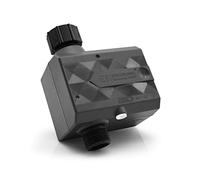 Eurotronic Comet Aqua - Ordinateur d'irrigation Wi-Fi intelligent - Minuterie intelligente pour système d'arrosage - Arrosage automatique de jardin - Raccordement au robinet - Pas besoin de passerelle supplémentaire