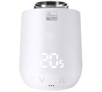 EUROtronic Technology Thermostat de radiateur Comet 700226 Z-Wave Plus écran LED économie d'énergie