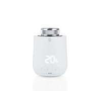 Eurotronic Comet Zero Bluetooth (Thermostat Intelligent Bluetooth avec écran LED, réglage Facile de la température avec Bluetooth Via l'application, Thermostat pour radiateurs), Blanc