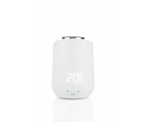 Eurotronic Comet Zigbee Régulateur d'énergie avec Norme Radio ZigBee (Thermostat Intelligent programmable, Compatible avec Amazon Echo, économisez des coûts de Chauffage)