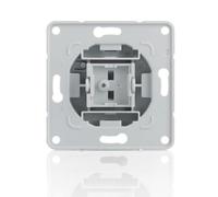 Eurotronic ET Shutter WiFi - Interrupteur de volet Roulant WiFi Smart Home - Contrôle encastré par Application - Compatible avec Busch-Jaeger Gira Merten - 230 V - Minuterie et télécommande - Blanc