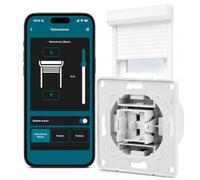 EUROtronic Technology Interrupteur volet roulant ET Shutter 700217 WiFi encastré 230 V Blanc
