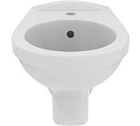 Eurovit Ideal Standard monté V493101 bidet avec trou de coulée et de trop - plein, blanc