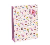 Sac cadeau 'Héros de mon enfance', large