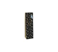 EUROWRAP 28797-4Cpack-Lot 6 sacs Kraft Btle 12,7x9x35,5cm-210g-Confettis