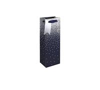 Sac de Noël pour bouteille 'Pluie d'étoile'