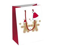 CLAIREFONTAINE X-30900-3C - UN SAC CADEAU KRAFT- FORMAT MOYEN - 21,5X1