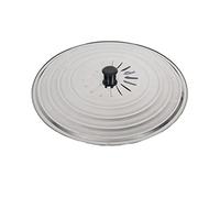 EUROXANTY Couvercle de Casserole | Couvercle de Poêle en Métal | Couvercle de Cuisine avec Bouton isolant | Couvercle de Cocotte avec Fentes de Ventilation | Couvercle rond universel | Ø 40 cm