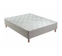 EURYTHMIE Matelas 90x190 cm 19 cm 3 zones Bultex Primo