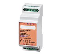 Eutonomy Adaptateur euFIX pour Rail DIN pour Module Intelligent FIBARO sans Boutons, euFIX S214NP