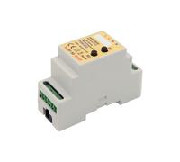 Eutonomy euFIX Adaptateur de Rail DIN pour FIBARO Double Switch, avec des Boutons, S223
