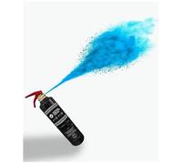 EUTOPICA HoliFestival Extincteur à poudre Holi Bleu clair 1 kg