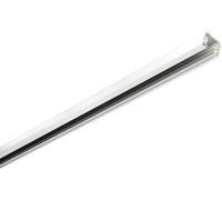 Eutrac 3 Phases Barre conductrice, 3m, blanc - 3 phases électrique rail 230V