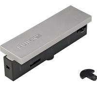 Eutrac 3 Phases Centre Alimentation, gris - Accessoires pour barres conductrices triphasées