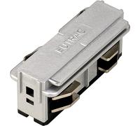 Eutrac 3 Phases Connecteur Longitudinal, électrique, gris - Accessoires pour barres conductrices triphasées