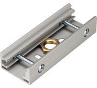 Eutrac 3 Phases Joint Connecteur, argent - Accessoires pour barres conductrices triphasées