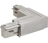 Eutrac 3 Phases L-Connecteur, intérieur, gris - Accessoires pour barres conductrices triphasées