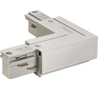 Eutrac 3 Phases L-Connecteur, l'extérieur, gris - Accessoires pour barres conductrices triphasées